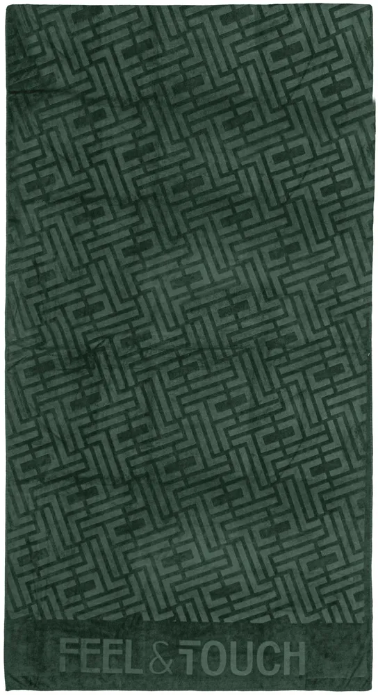 Πετσέτα Θαλάσσης Icon Verde 