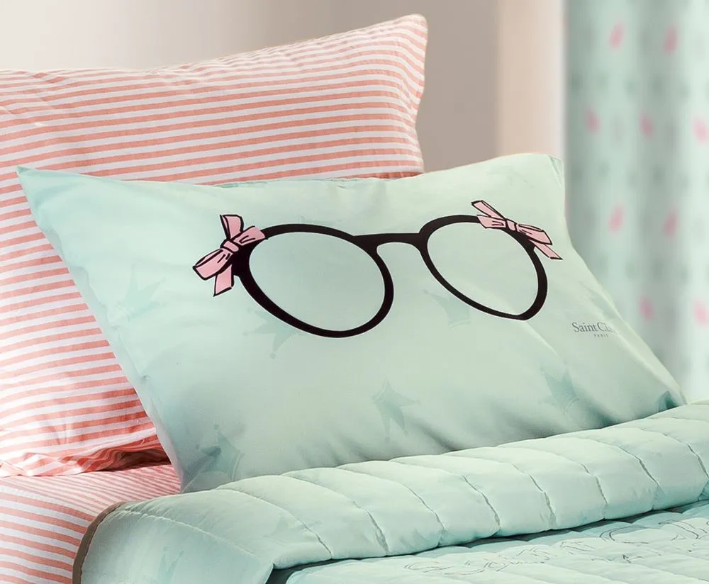 Διακοσμητική Μαξιλαροθήκη Rosie Mint 