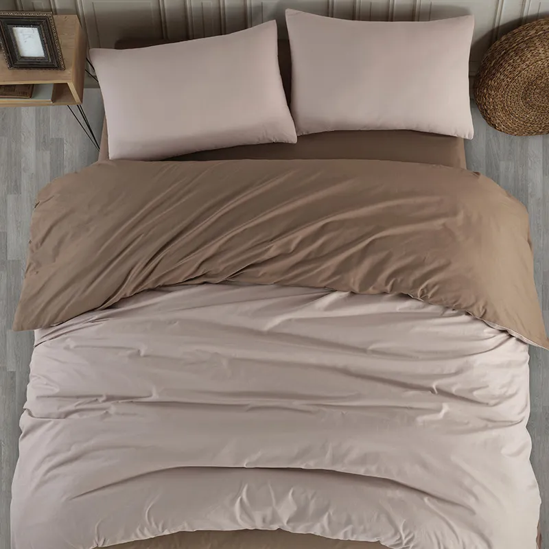 ΝΕΧΤ 3195 ΠΑΠΛΩΜΑ 100%CΟΤ 220X240 - 220X240, Μπεζ