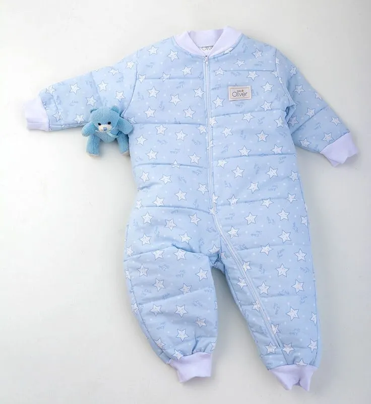 Oliver Baby Υπνόφορμα Νο4 Des. 39 - Σιελ