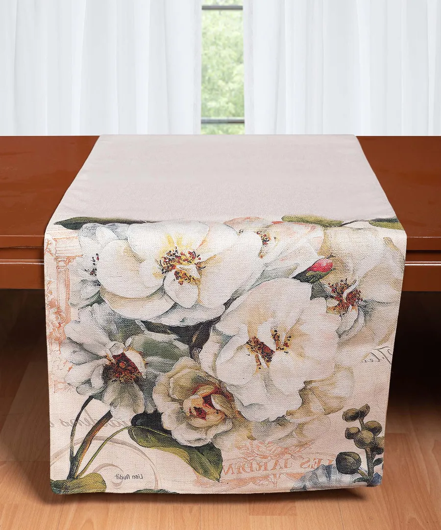 Τραβέρσα με στάμπα (45cm x 170cm) ks175