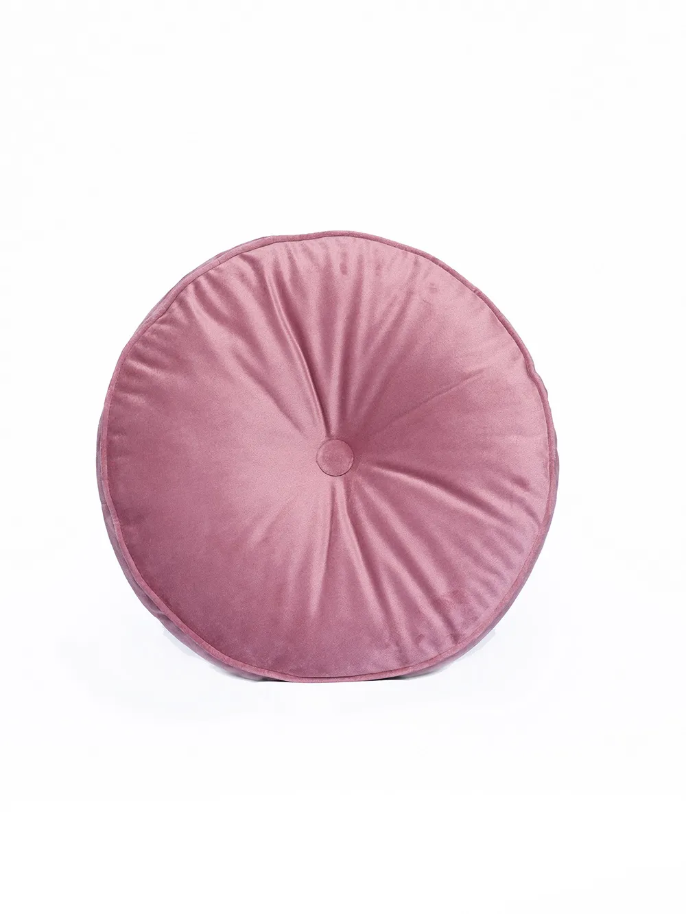 Διακοσμητικο Μαξιλαρι Velvet Feel Ø40cm VF803 PINK