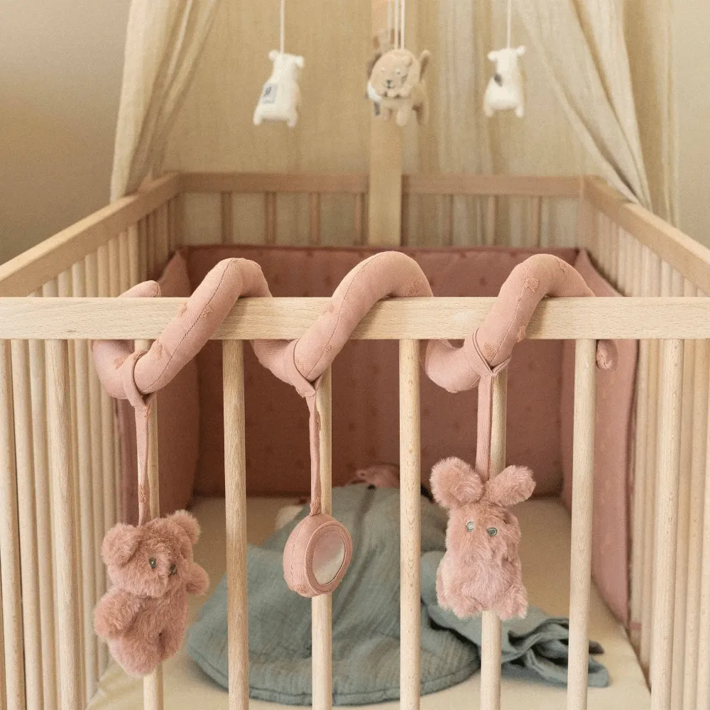 Σπιράλ Δραστηριοτήτων Ζακάρ 34cm HONEY & HOP - Trois Kilos Sept