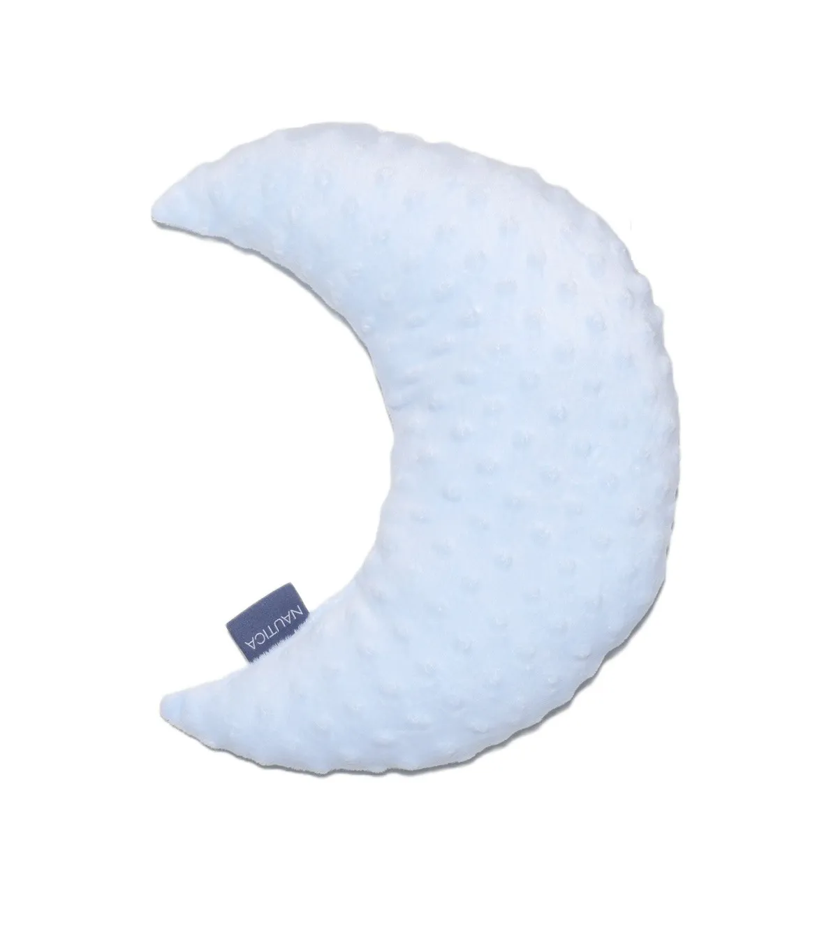 Διακοσμητικό Μαξιλάρι Βελουτέ Φεγγάρι Ανάγλυφο Design 941 Σιέλ