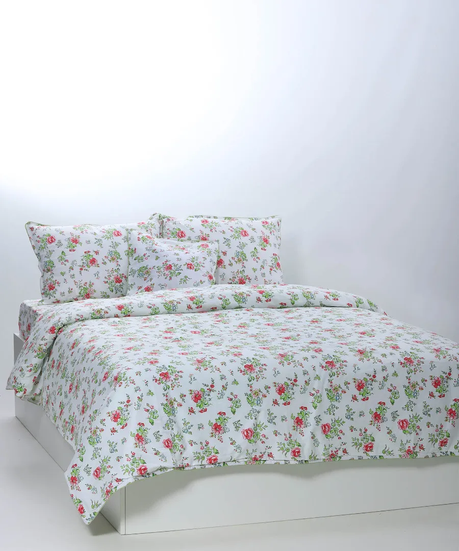 παπλωματοθήκη 160cm x 240cm κατωσέντονο με λάστιχο 110cm x 210cm+19cm 1x50cm x 70cm 40cm x 40cm joy-21