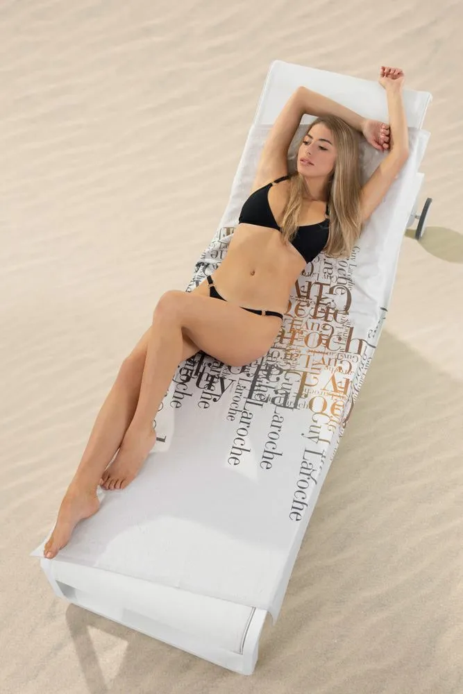 Πετσέτα Θαλάσσης Velour Printed 2103 Ice 