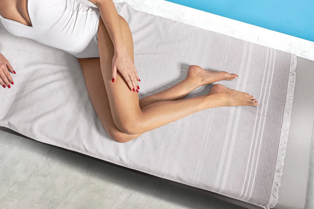 Πετσέτα θαλάσσης Serenity Titanium 