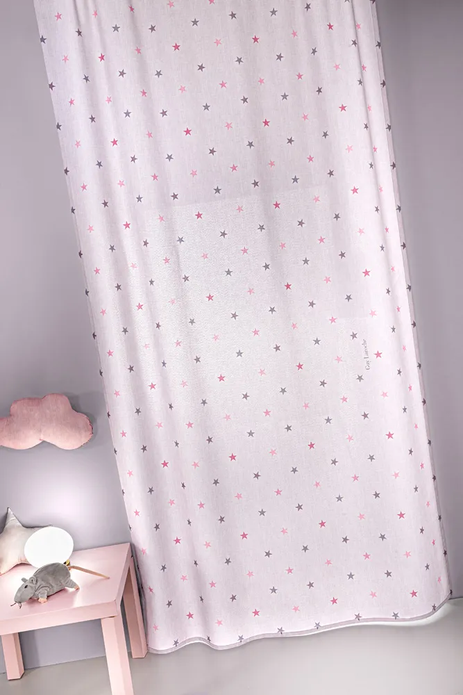 Παιδική & Βρεφική Κουρτίνα Cosmos Pudra 