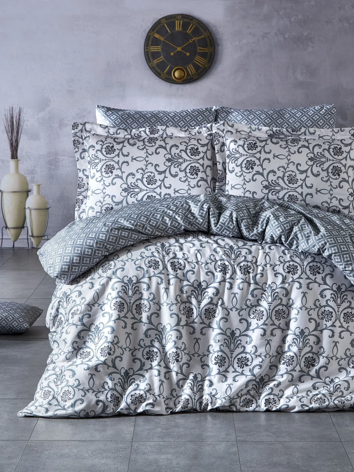 ΝΕΧΤ 3215 DΕRΙΝ ΥΟSUΝ ΣΕΤ ΘΗΚΗ 100%CΟΤ SΑΤΙΝ 230Χ250 3ΤΕΜ