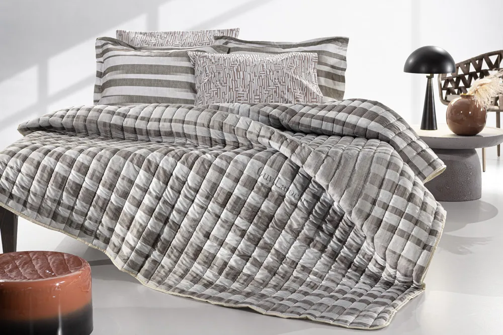 Πάπλωμα Cuba Grey Suede