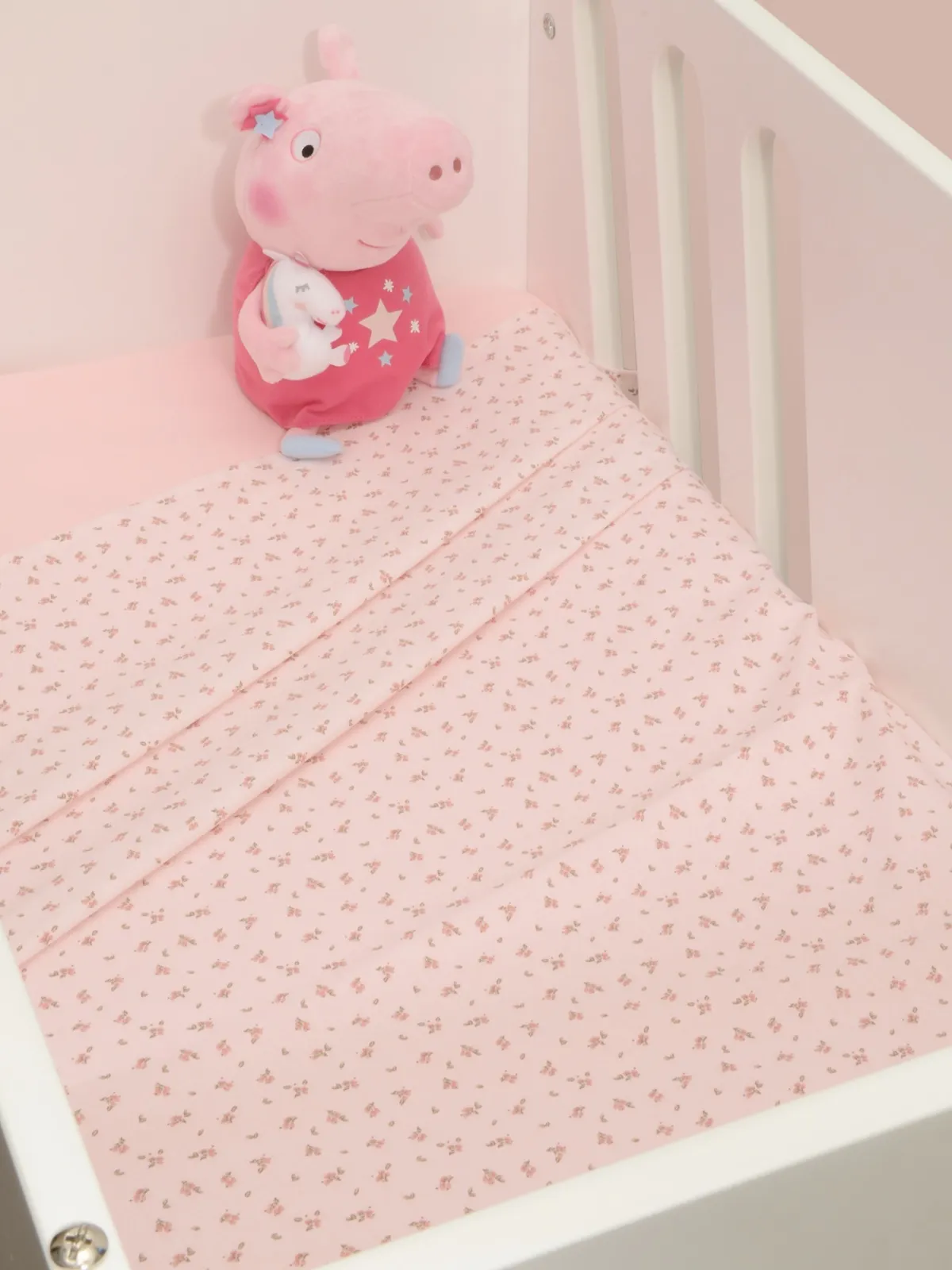 Σεντόνια Λίκνου Σετ 2 τεμ. 80x100 cm 100% Βαμβάκι Design 220 Oliver Baby