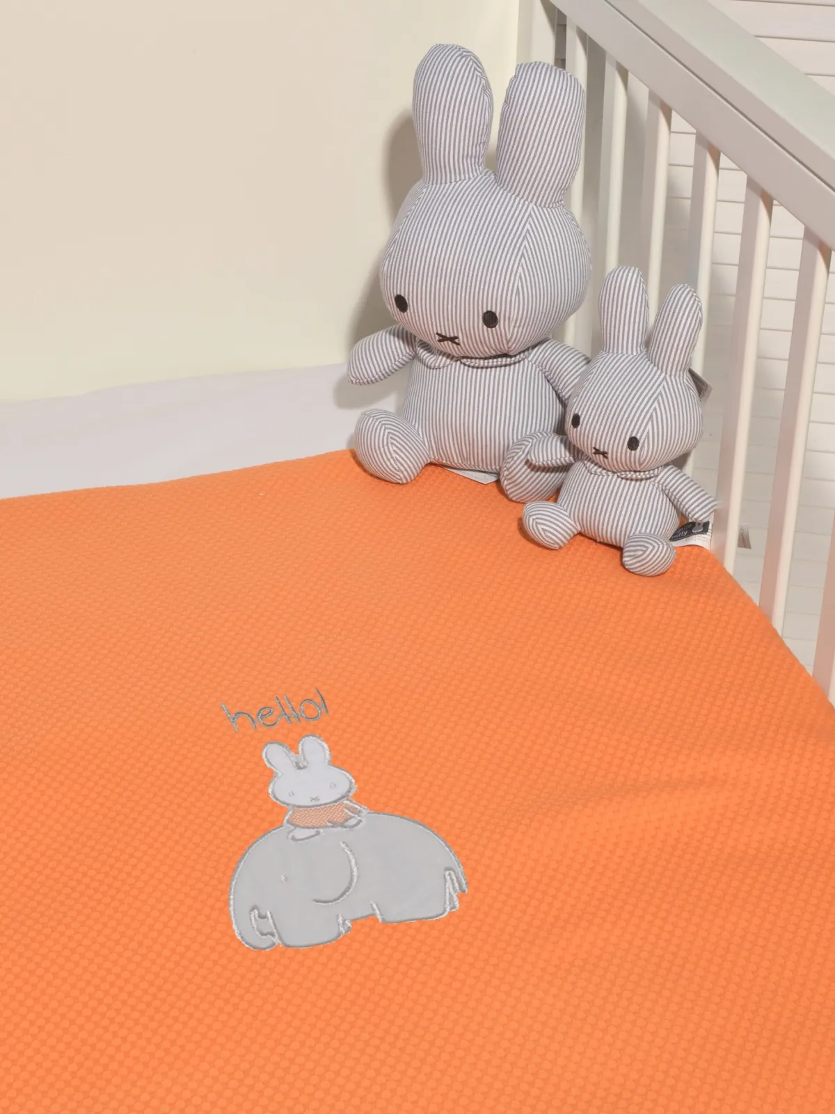 Κουβέρτα Πικέ Αγκαλιάς 80x100cm Design 13