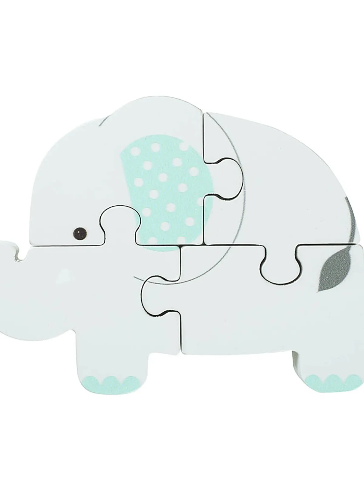 Ξυλινο Παζλ Ελεφαντάκι Orange Tree Toys (FSC®)