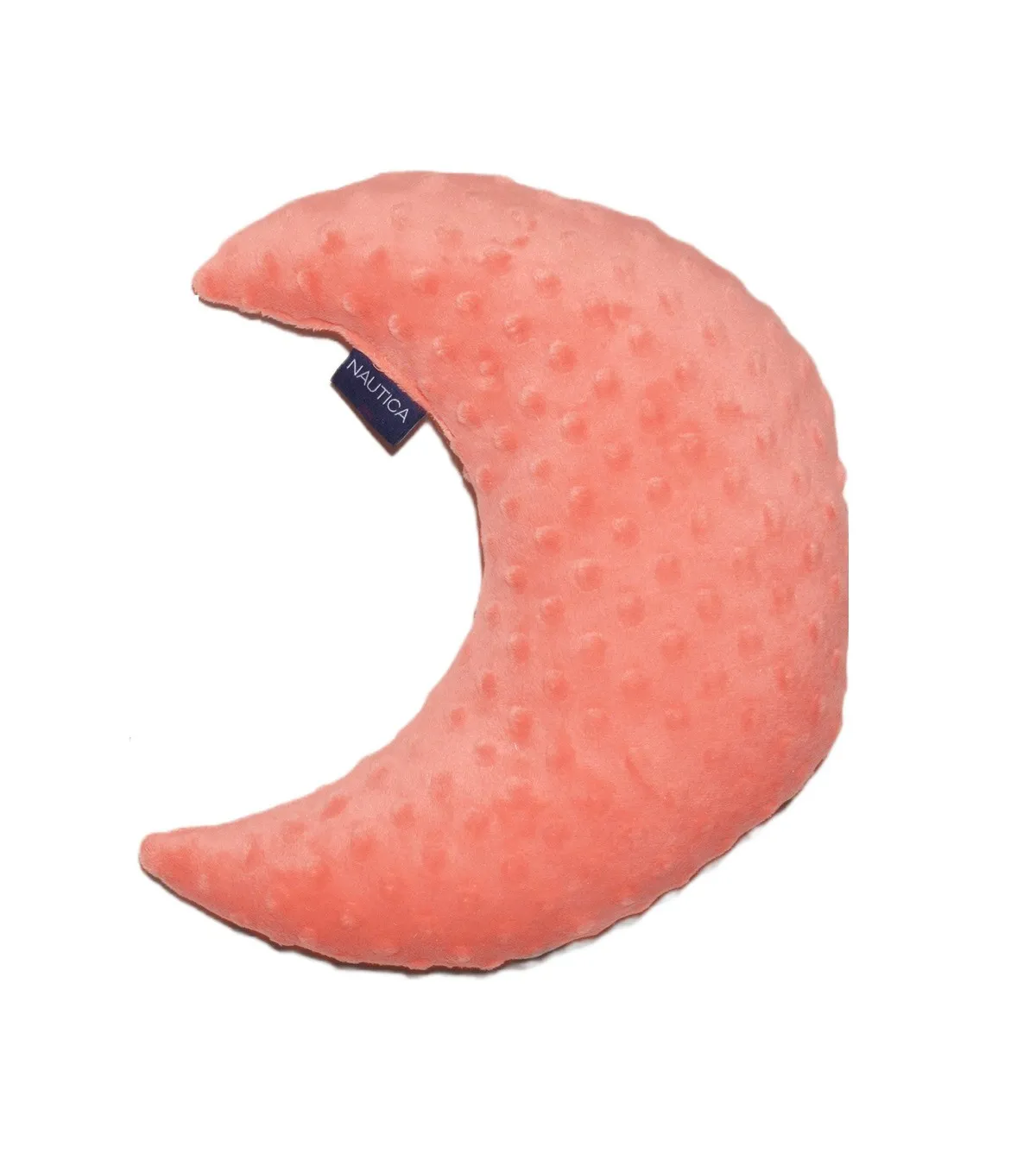 Διακοσμητικό Μαξιλάρι Βελουτέ Φεγγάρι Ανάγλυφο Design 945 Κοραλλί