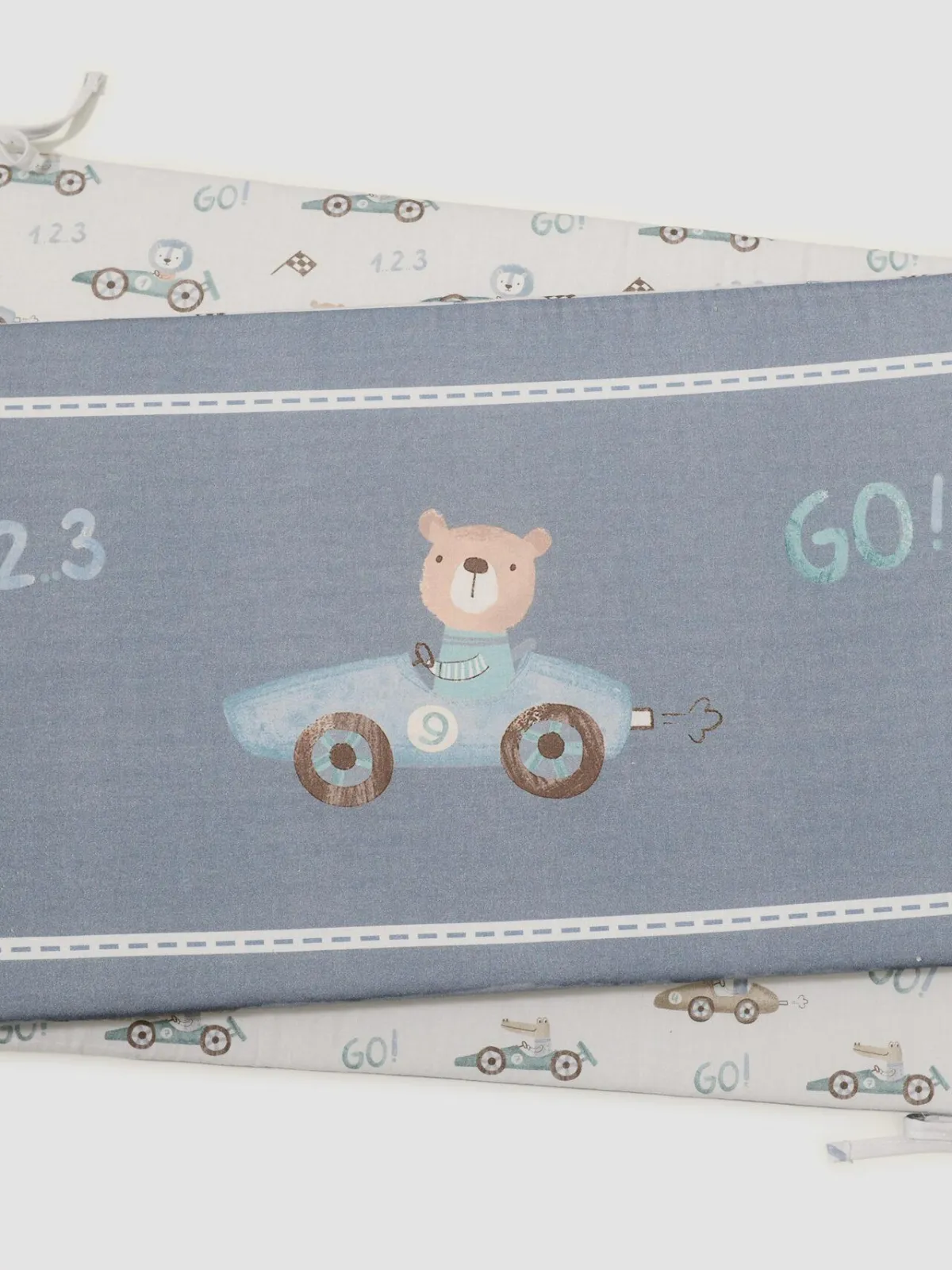 Πάντα Διπλής Όψης 34x210cm Design 421 Oliver Baby