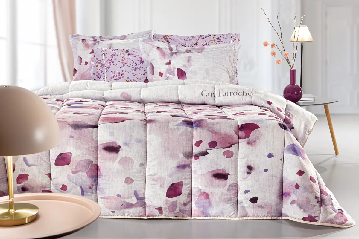 Πάπλωμα Carmel Melanze Suede