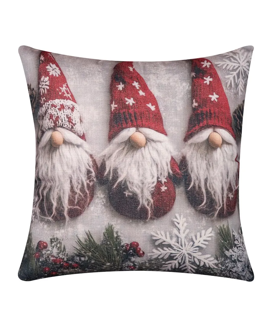 ΣΤΑΜΠΩΤΗ ΧΡΙΣΤΟΥΓΕΝΝΙΑΤΙΚΗ ΜΑΞΙΛΑΡΟΘΗΚΗ (45cm x 45cm) ks2026-2