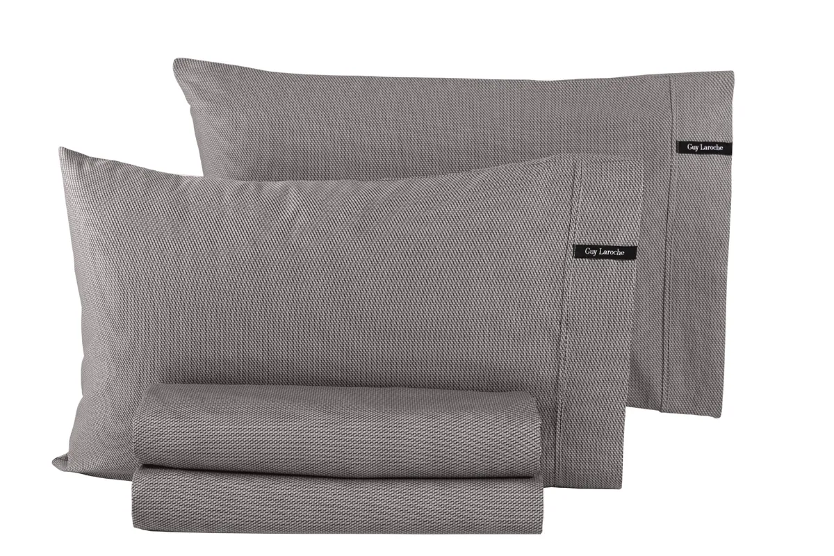 Ζεύγος Μαξιλαροθήκες Minimal Melanze 