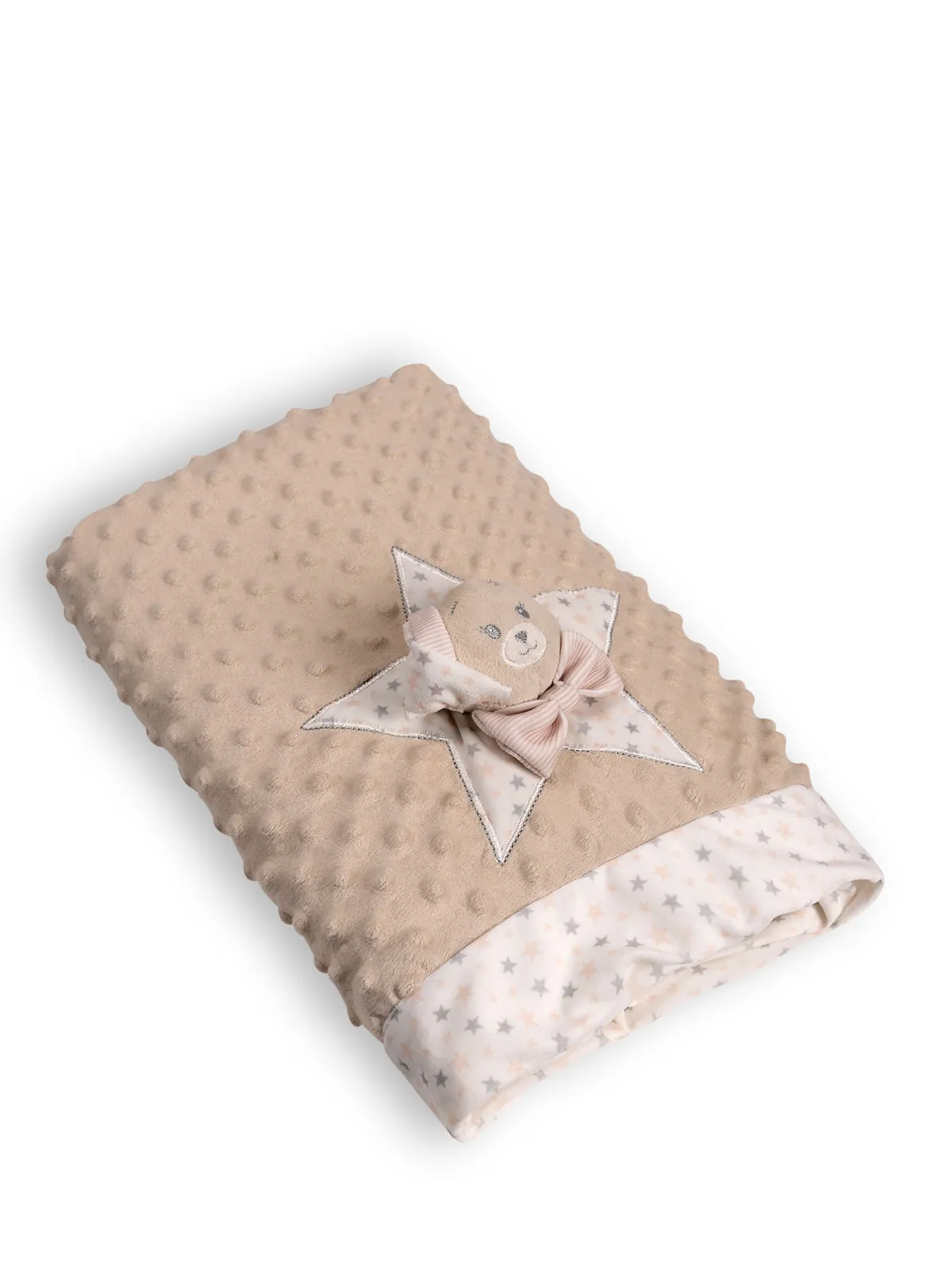 ΒΕΒΕ ΚΟΥΒΕΡΤΑΚΙ FSJ161001J (100cm x 140cm) μπέζ