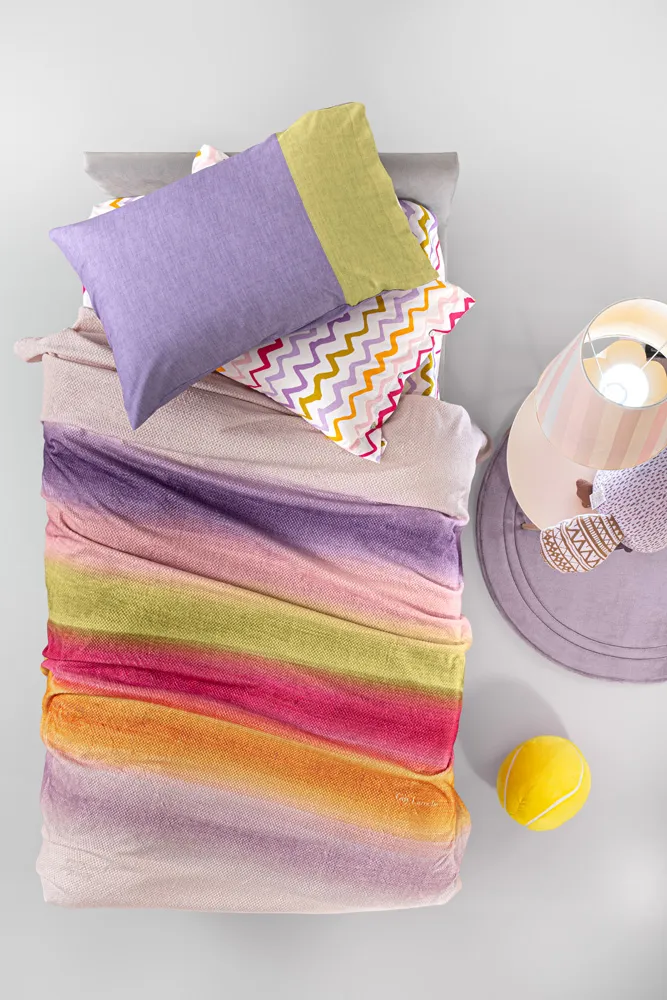 Παιδική Κουβέρτα Ultrasoft Funny Pinky 