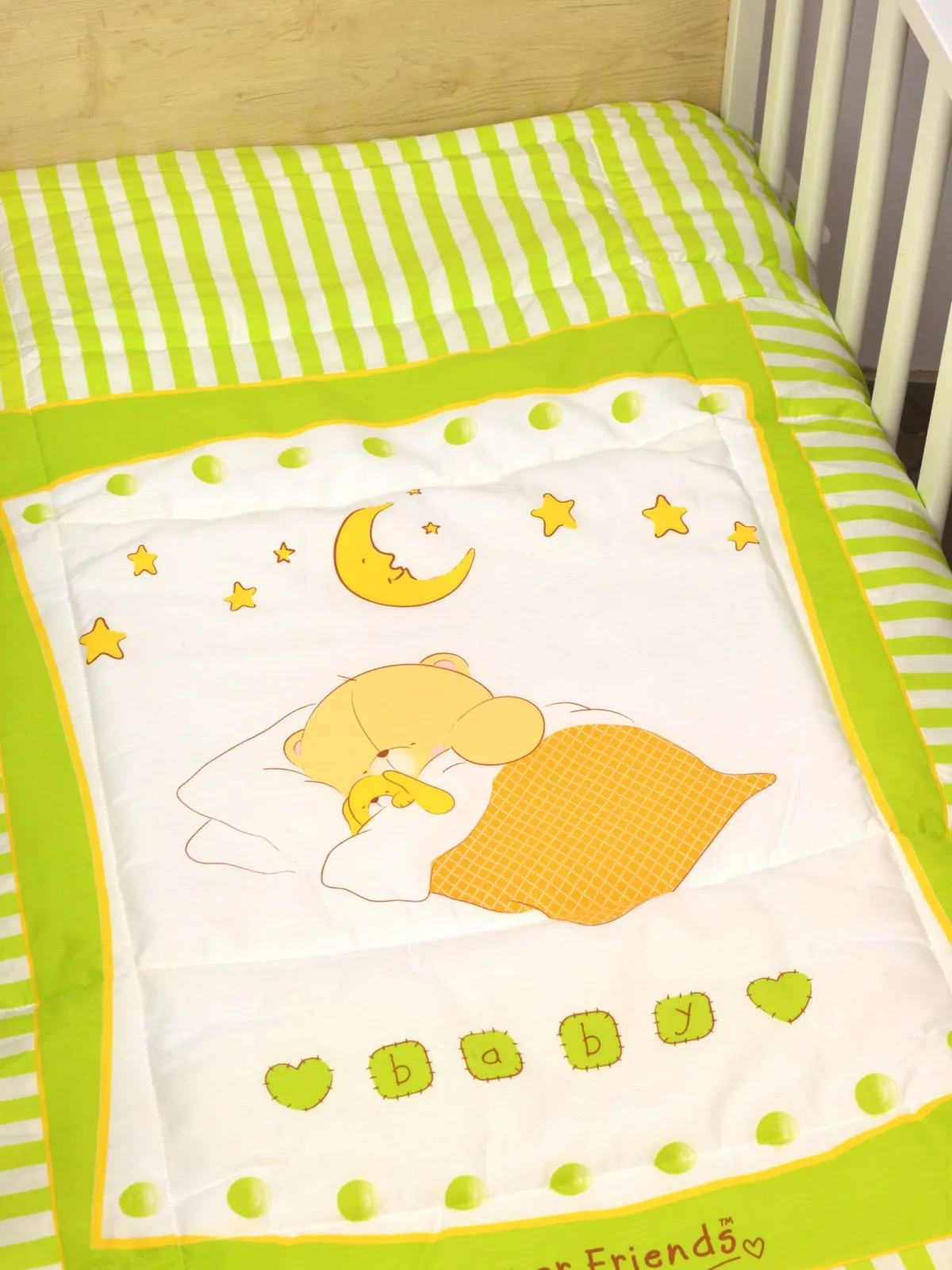 Πάπλωμα Βρεφικό 100x140 cm Design 09 Forever Friends