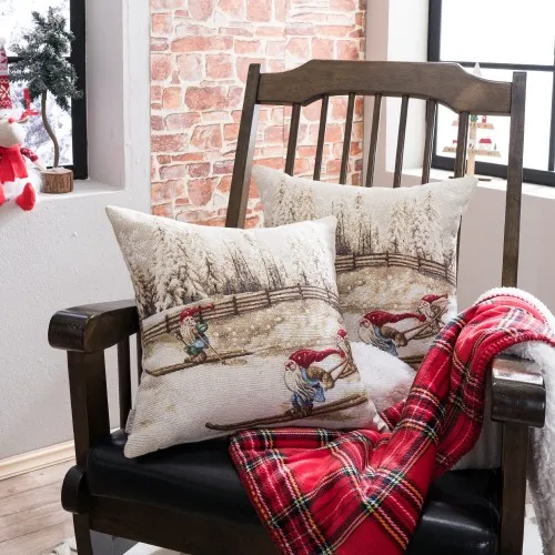 Μαξιλαροθήκη Suben - 45x45cm με γέμιση