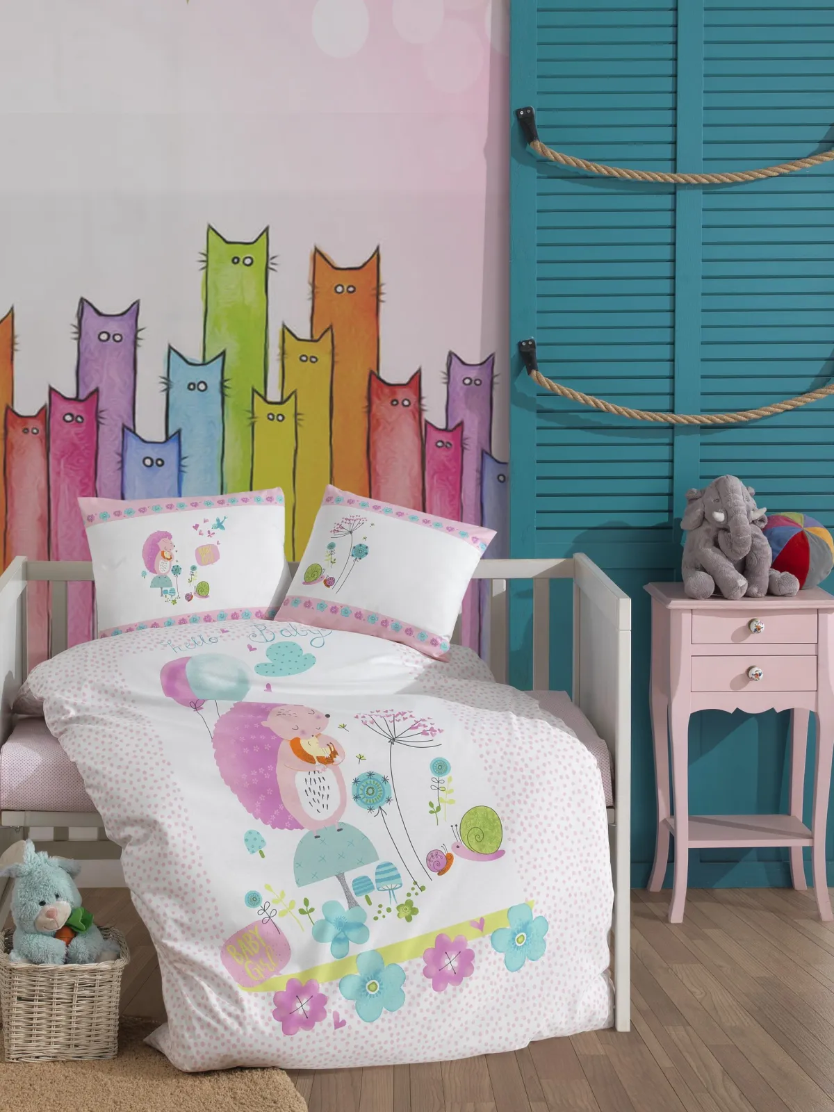 ΝΕΧΤ 4018 ΗΕLLΟ ΒΑΒΥ ΣΕΤ ΣΕΝΤΟΝΙ ΒΕΒΕ 100% ΒΑΜΒ.100Χ150