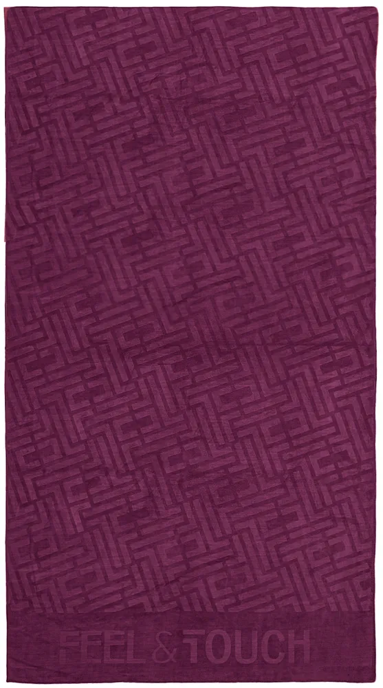 Πετσέτα Θαλάσσης Icon Aubergine 