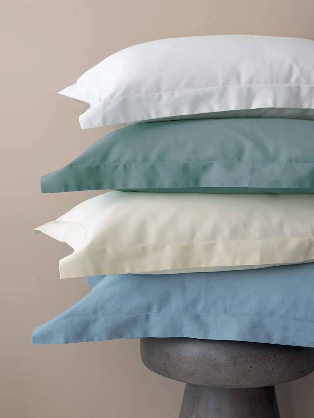 Ζεύγος Μαξιλαροθήκες Oxford 52x72 Posh Sateen GREEN