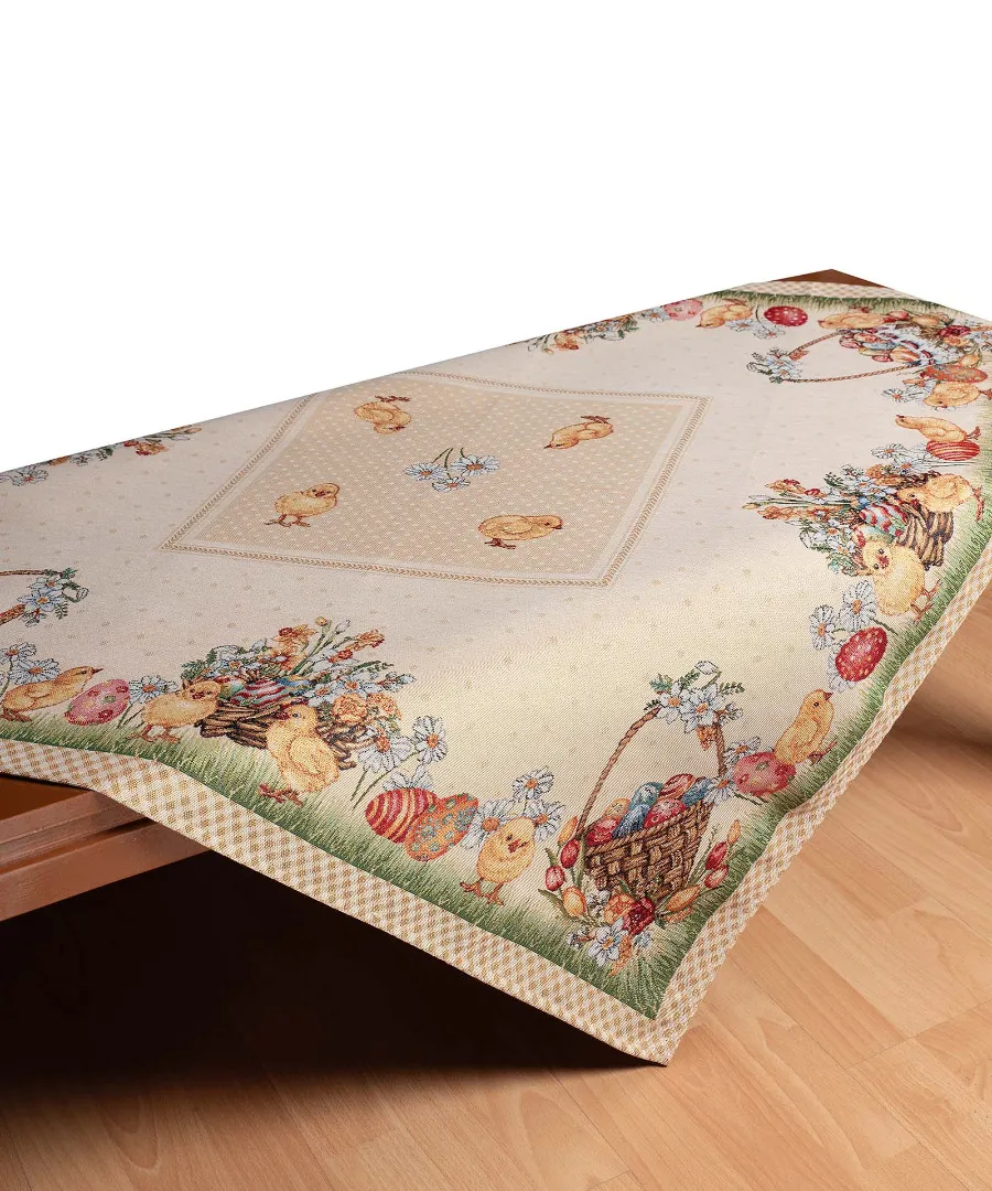 τραπεζοκαρέ  ( 140cm x 140cm) SWEET CHICK