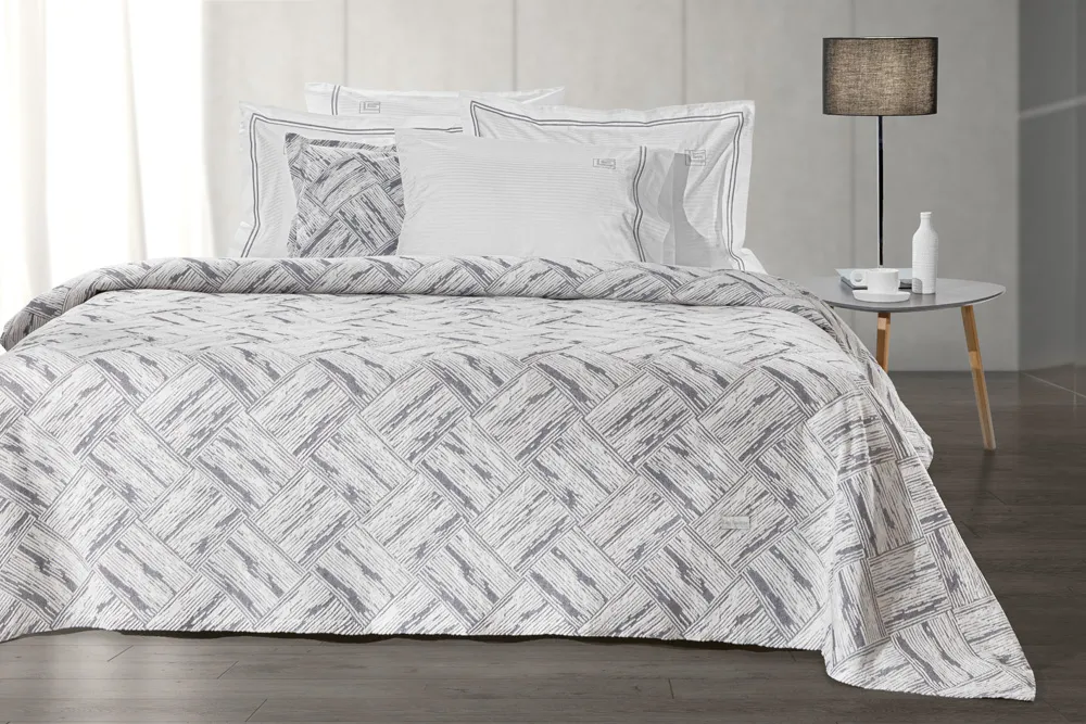 Κουβέρτα Lucid Smoke 