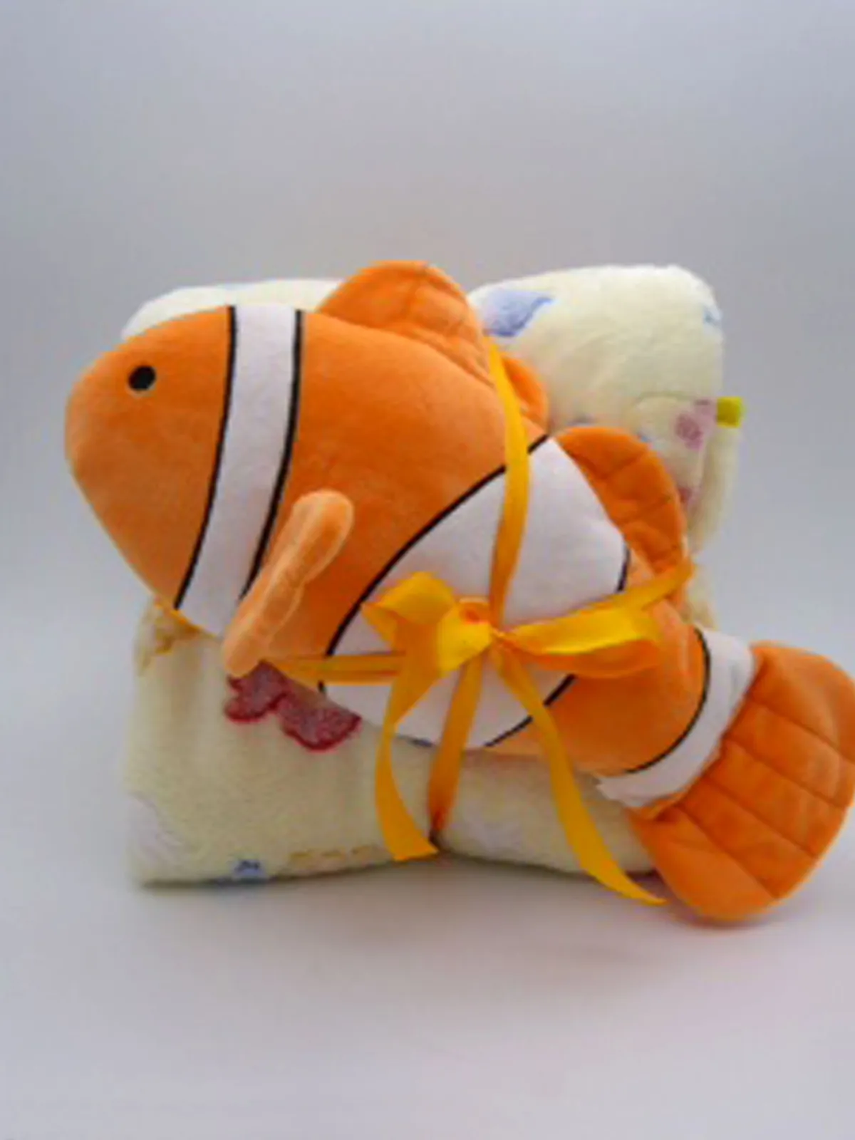 ΒΕΒΕ FLANNEL ΚΟΥΒΕΡΤΑΚΙ (120cm x 190cm) clownfish