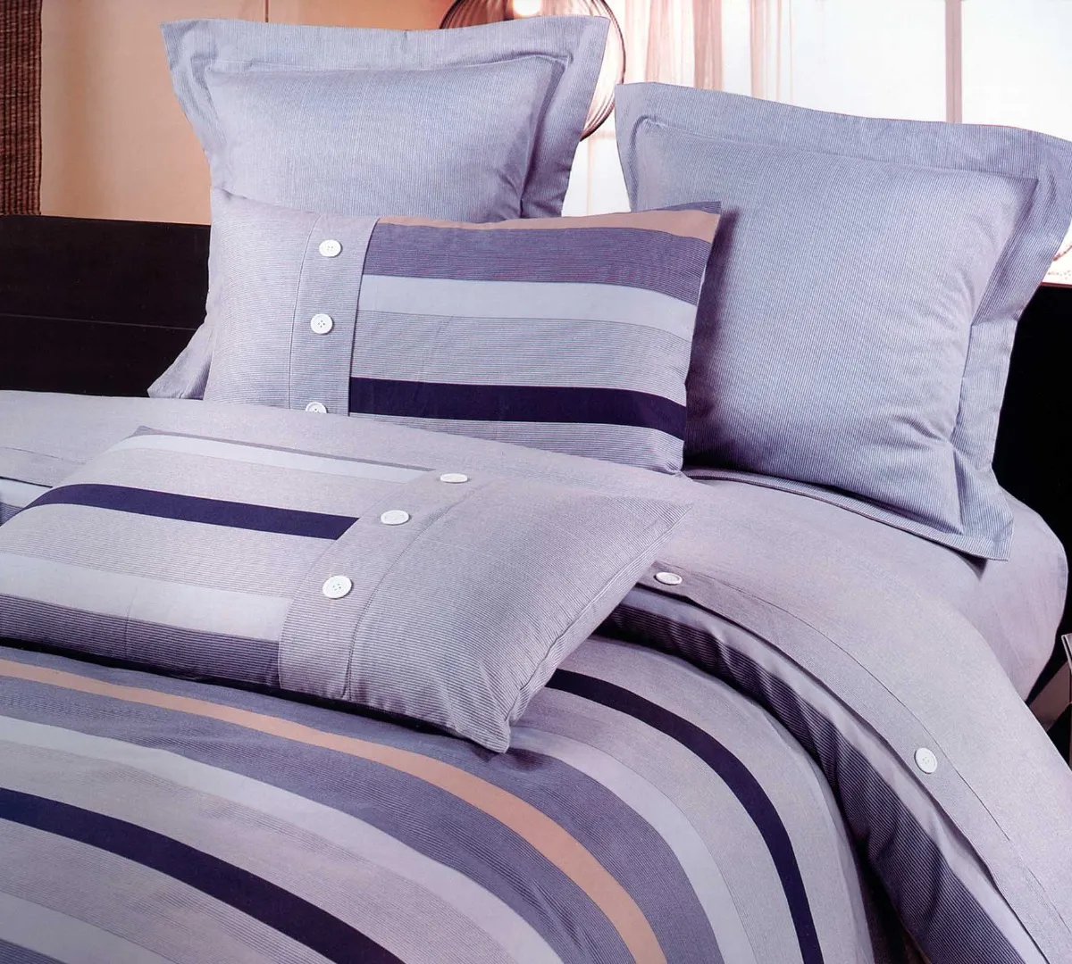 σεντόνια φανελένια (230cm x 250cm 2x 50cm x 70cm)  59-2