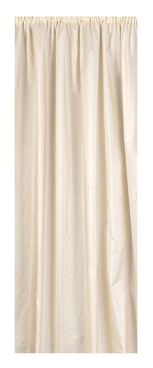 Κουρτίνα Ταφτάς Ζακάρ (1φύλλο) 145x270 Omega Home Design 222