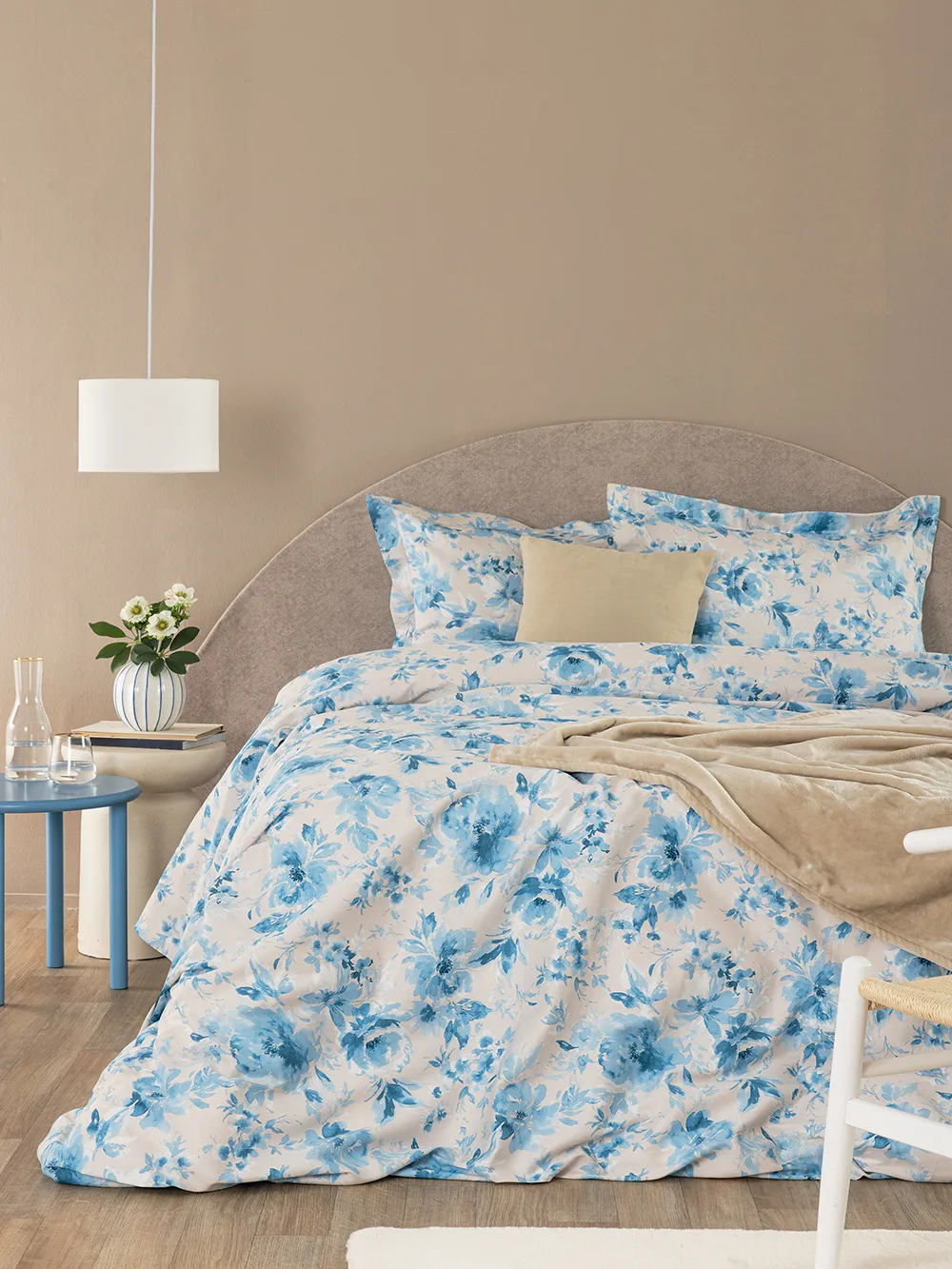 Σετ Παπλωματοθήκη Υπέρδιπλη Ivy 230x250 IS812