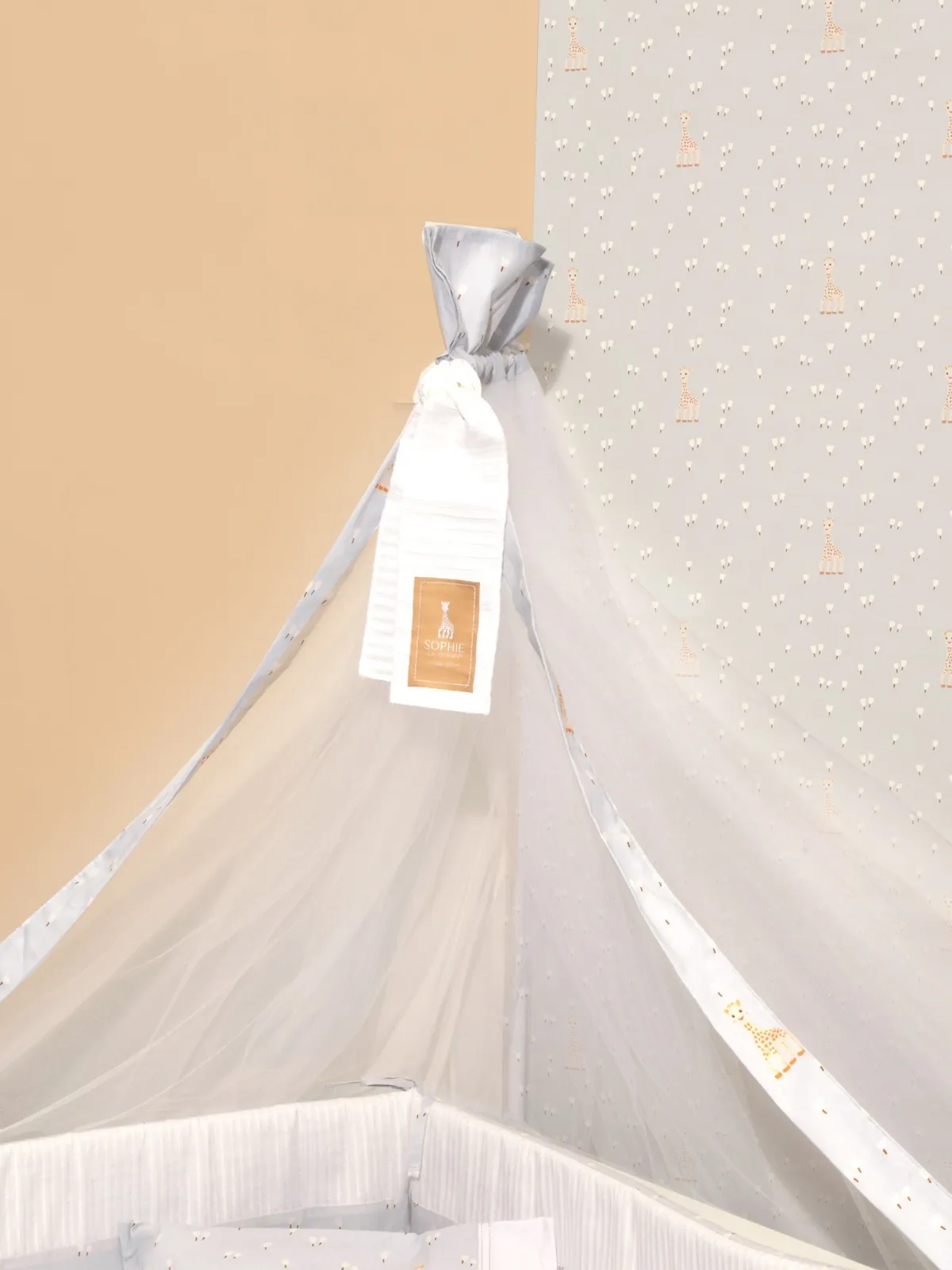 Κουνουπιέρα 180x500 Sophie La Girafe Design 505