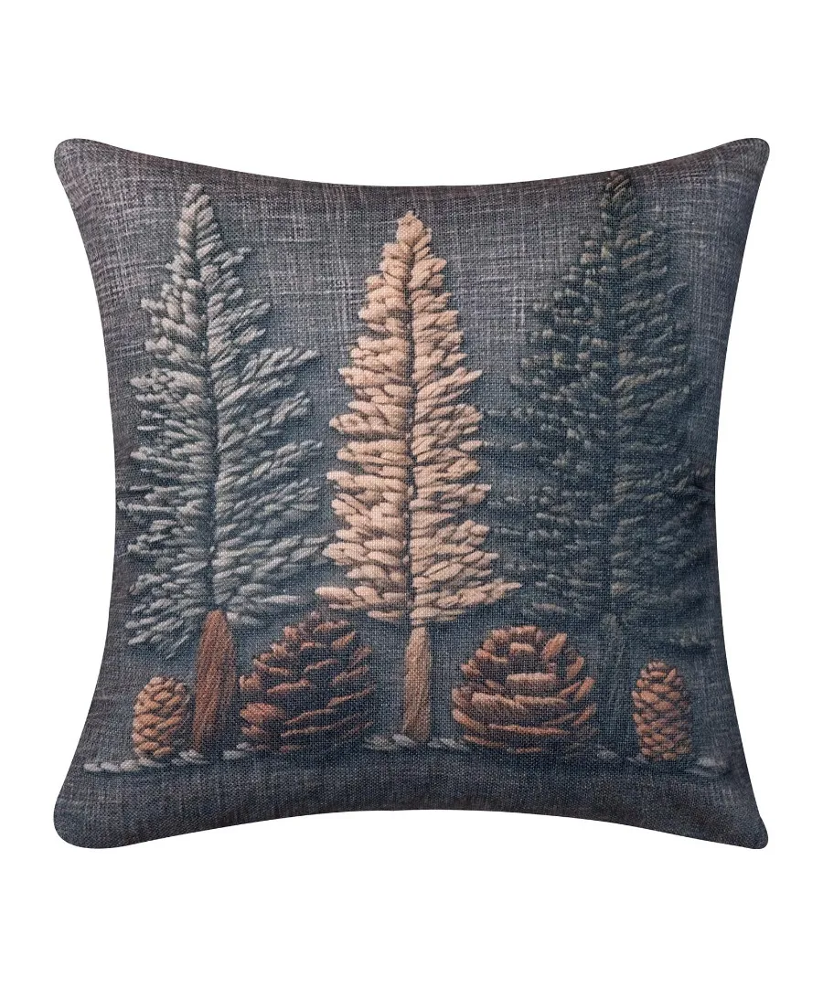 ΣΤΑΜΠΩΤΗ ΧΡΙΣΤΟΥΓΕΝΝΙΑΤΙΚΗ ΜΑΞΙΛΑΡΟΘΗΚΗ (45cm x 45cm) ks2026-19