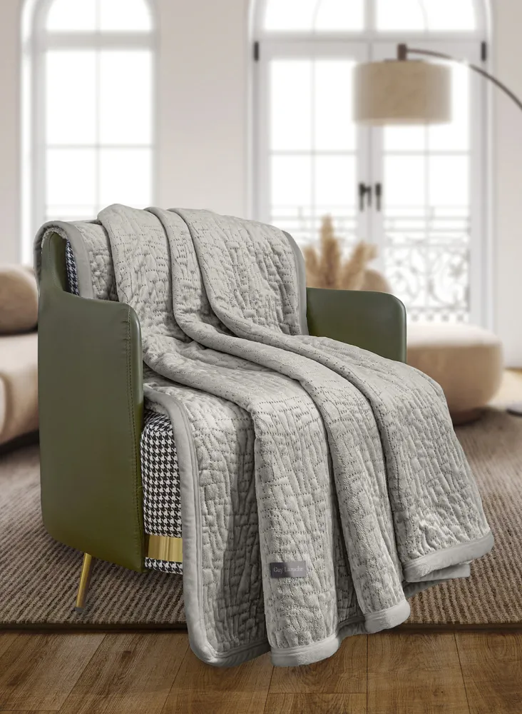 Ριχτάρι Bolzano Vison + Διακοσμητικό Μαξιλάρι