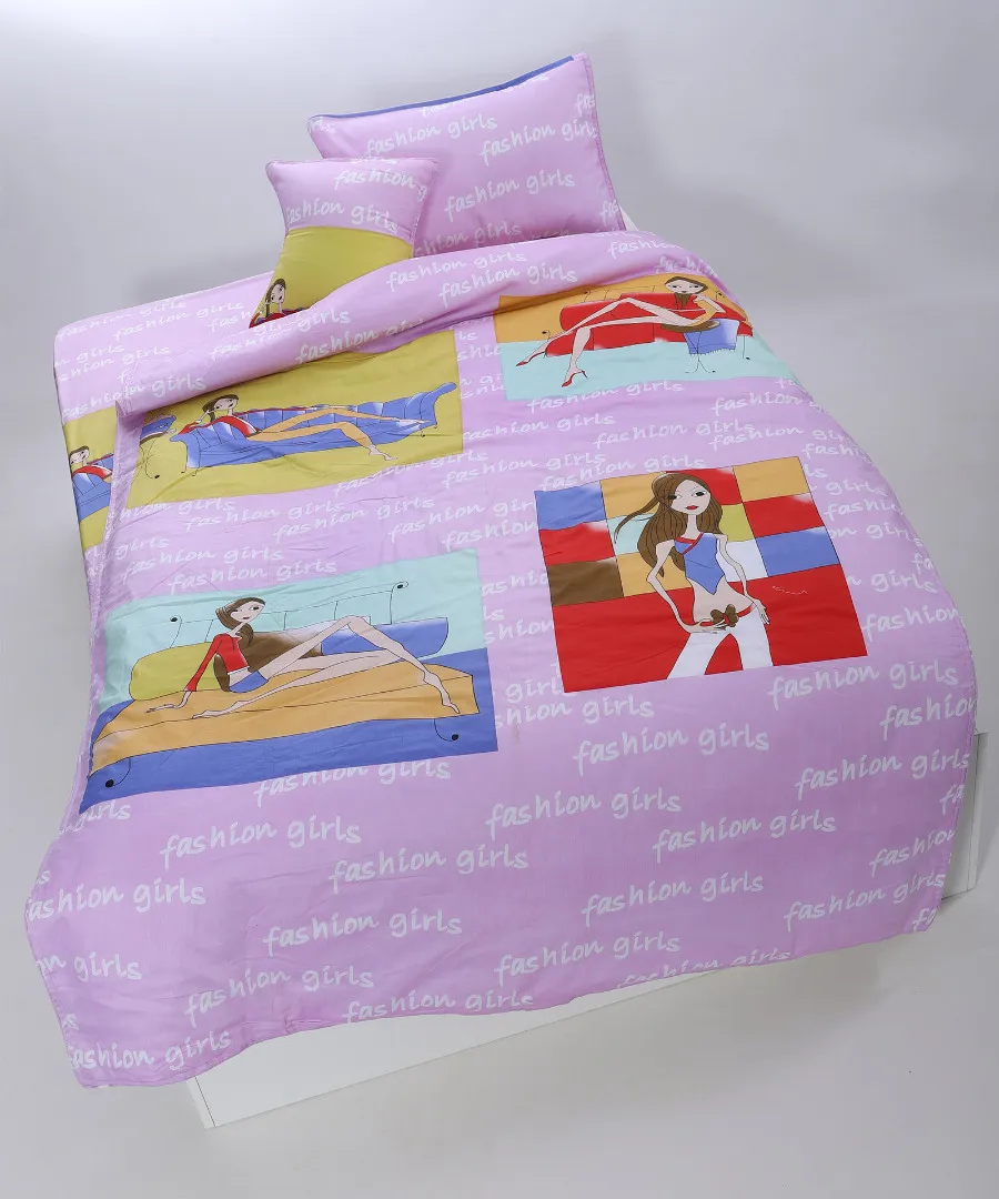 παπλωματοθήκη 160cm x 240cm κατωσέντονο με λάστιχο 110cm x 210cm+19cm 1x50cm x 70cm 40cm x 40cm joy-27