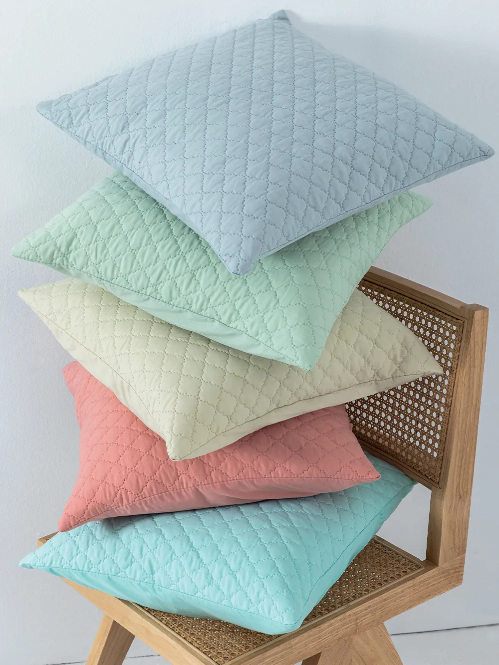 Διακοσμητική μαξιλαροθήκη 48x48 JENN/2 AQUA