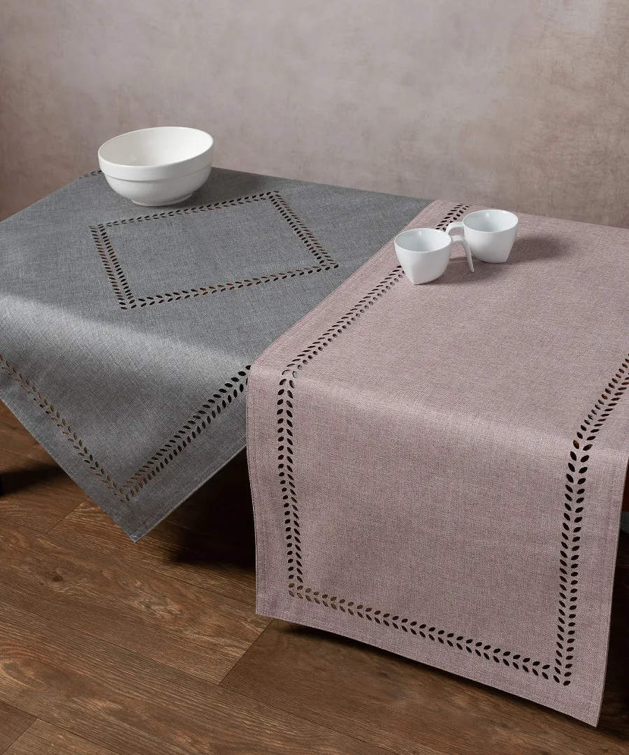 καρέ (90cm x 90cm) bg18 αμέθυστος/γκρί