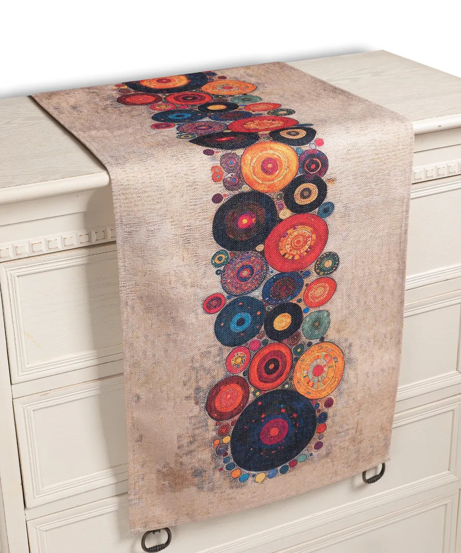 Τραβέρσα με στάμπα (40cm x 135cm) ks1