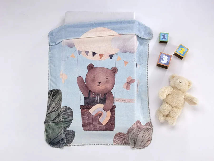 Κουβέρτα Lumpy 100X140cm Αερόστατο MORA