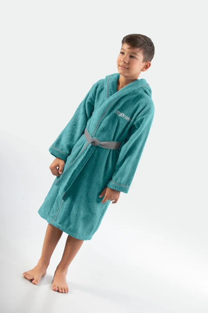 Παιδικό Μπουρνούζι Kiddies Petrol 