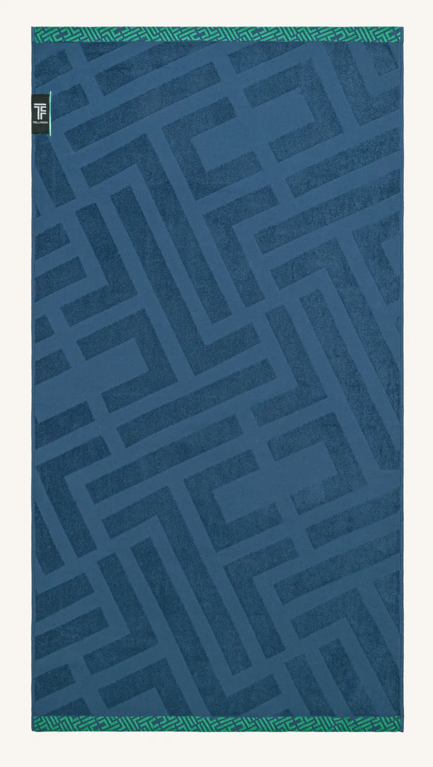 Πετσέτα Θαλάσσης Fresh Cobalt