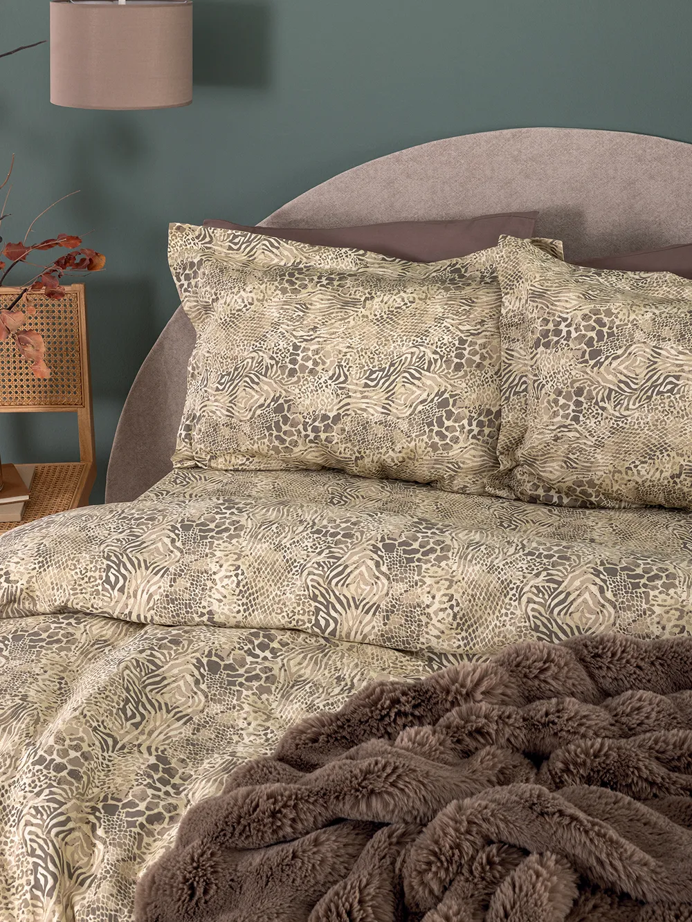 Σετ King Size Σεντόνια Pale 285x270 PAL706