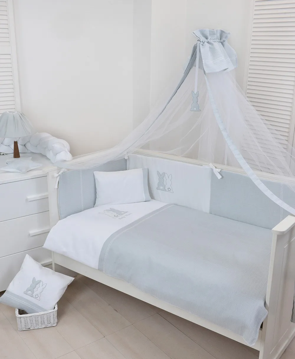 Σετ Πρόικας Πάπλωμα-Πάντα-Κουνουπιέρα Design 356 Oliver Baby