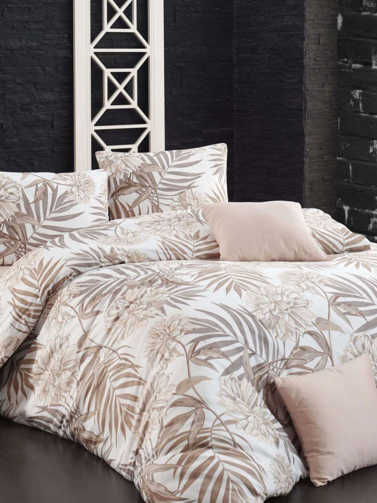 ΝΕΧΤ 3196 ΑΜΑΖΙΝG ΣΕΤ ΣΕΝΤΟΝΙ 100%CΟΤ. 235Χ260 ΜΠΕΖ 4ΤΕΜ