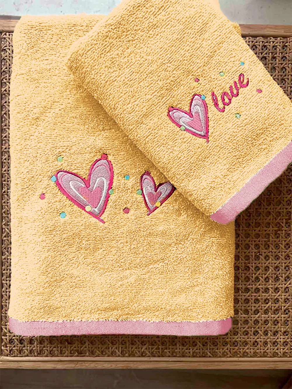 Σετ Παιδικές Πετσέτες Kids Bath HERTY