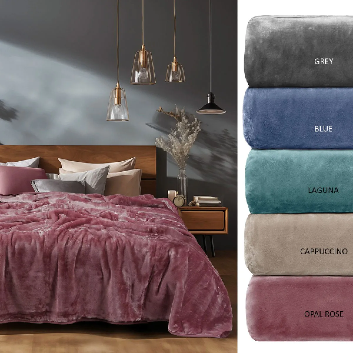 ΚΟΥΒΕΡΤΑ KING SIZE 240X260 ADAM HOME 700 